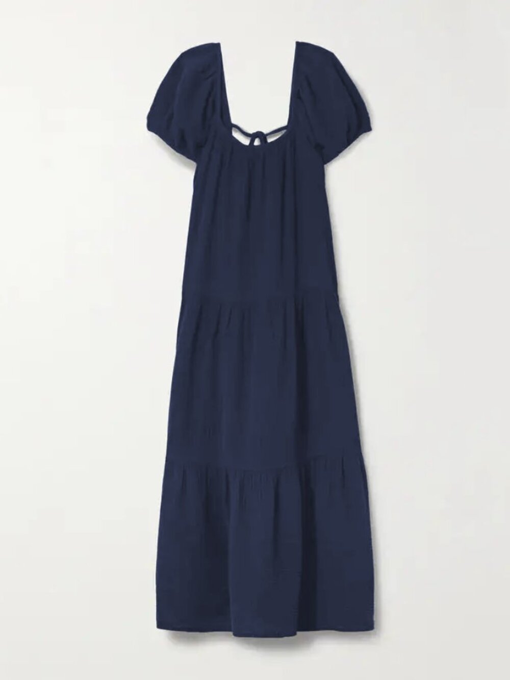 Honorine Elodie Midi Dress in Navy - sz Small